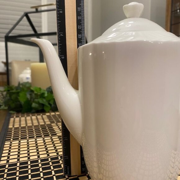 VILLEROY & BOCH "Arco Weiss" Coffee Pot & Lid - Picture 2 of 9